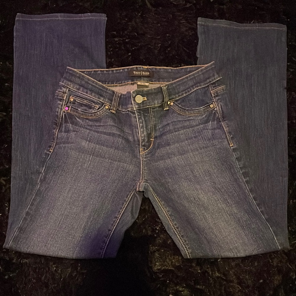 White House Black Market Boot Leg Jeans